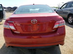 2011 Toyota Camry Base Red vin: 4T1BF3EK2BU627907