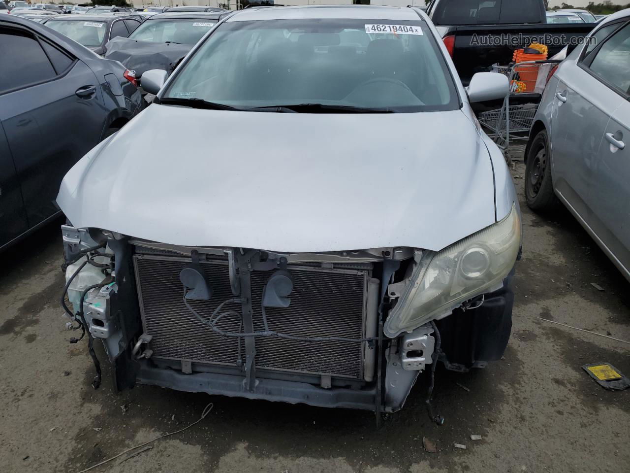 2011 Toyota Camry Base Silver vin: 4T1BF3EK2BU647381