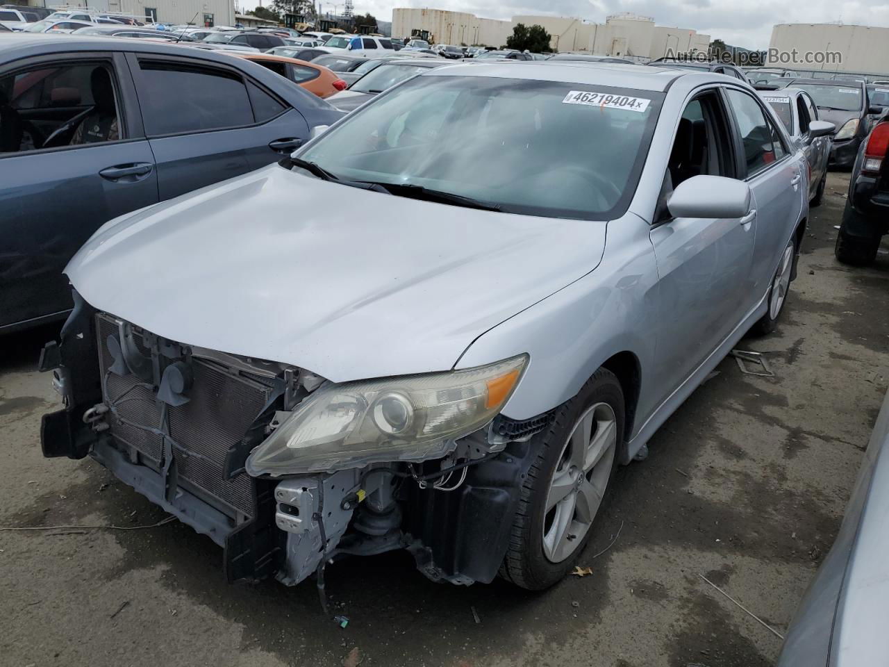 2011 Toyota Camry Base Серебряный vin: 4T1BF3EK2BU647381