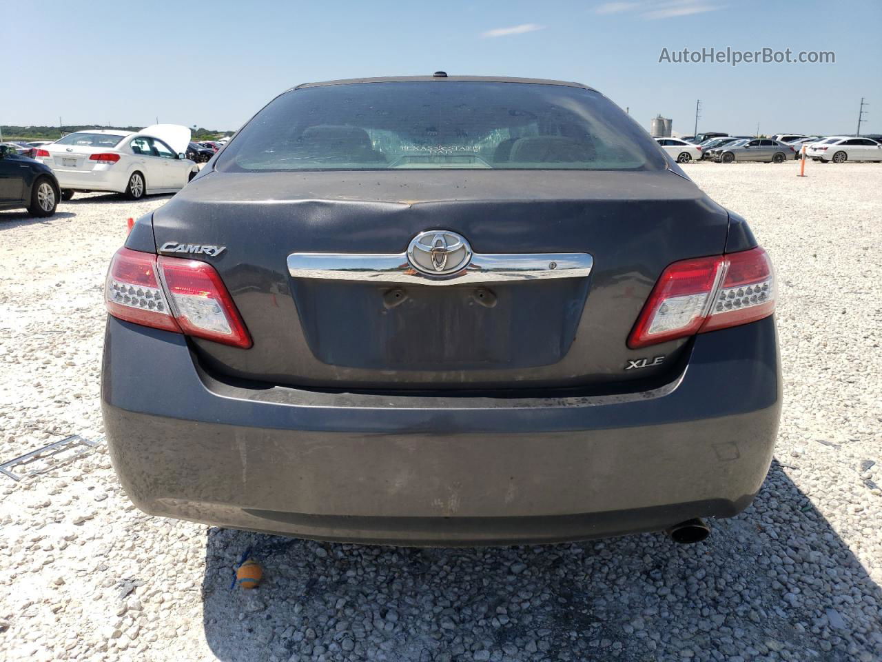 2011 Toyota Camry Base Gray vin: 4T1BF3EK2BU658963