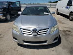 2011 Toyota Camry Base Silver vin: 4T1BF3EK2BU666657