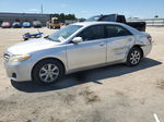 2011 Toyota Camry Base Silver vin: 4T1BF3EK2BU666657