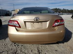 2011 Toyota Camry Base Золотой vin: 4T1BF3EK2BU667310