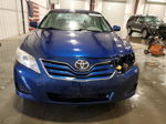 2011 Toyota Camry Base Blue vin: 4T1BF3EK2BU670210