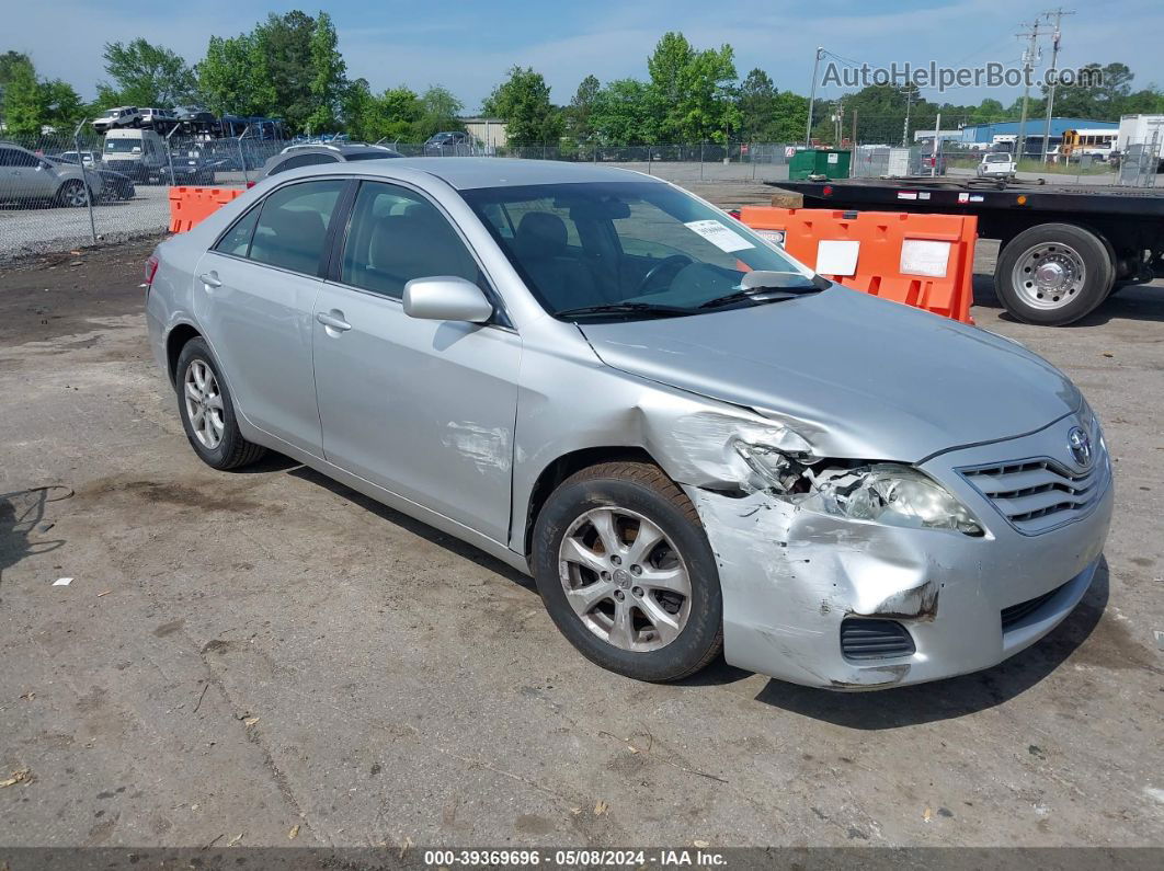 2011 Toyota Camry Le Silver vin: 4T1BF3EK2BU673589