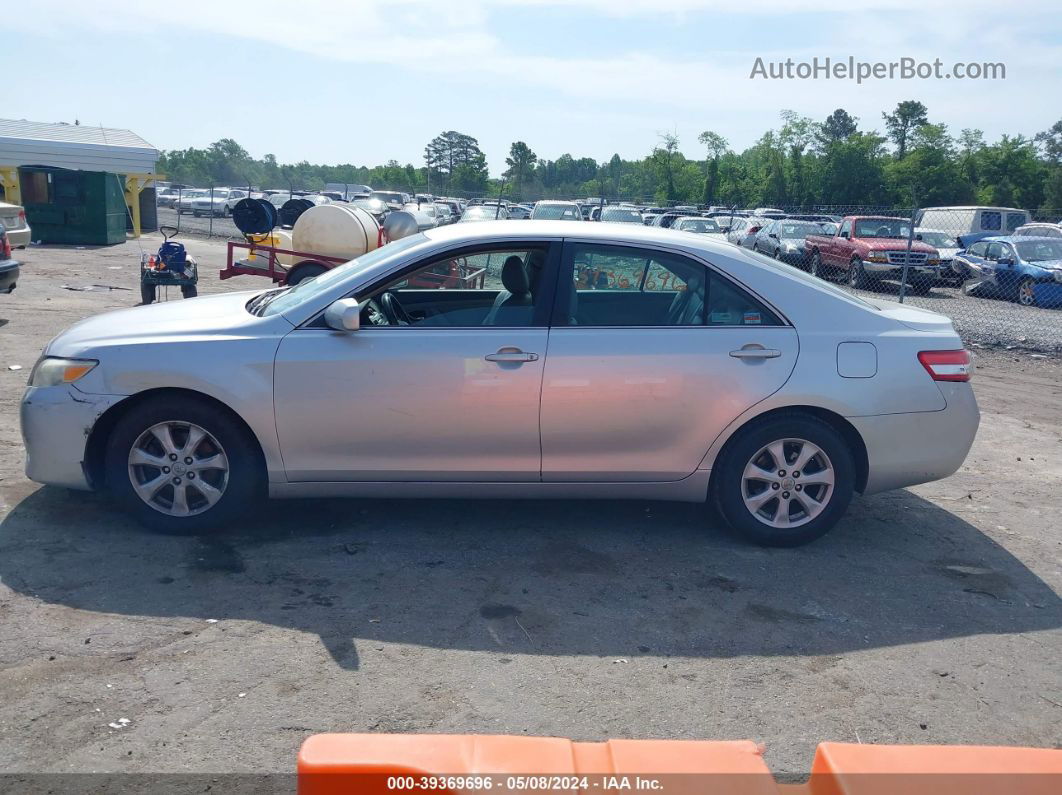 2011 Toyota Camry Le Серебряный vin: 4T1BF3EK2BU673589