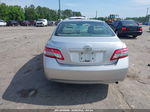 2011 Toyota Camry Le Silver vin: 4T1BF3EK2BU673589