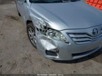 2011 Toyota Camry Le Silver vin: 4T1BF3EK2BU673589