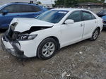 2011 Toyota Camry Base White vin: 4T1BF3EK2BU681174