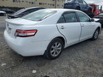 2011 Toyota Camry Base White vin: 4T1BF3EK2BU681174