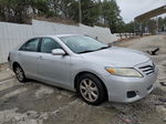 2011 Toyota Camry Base Silver vin: 4T1BF3EK2BU691445