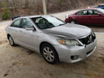 2011 Toyota Camry Base Silver vin: 4T1BF3EK2BU702119