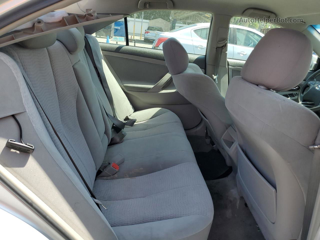 2011 Toyota Camry Base Silver vin: 4T1BF3EK2BU710768