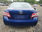 2011 Toyota Camry Base Blue vin: 4T1BF3EK2BU715887