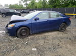 2011 Toyota Camry Base Blue vin: 4T1BF3EK2BU715887