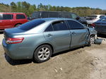 2011 Toyota Camry Base Бирюзовый vin: 4T1BF3EK2BU725688