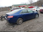 2011 Toyota Camry Xle Синий vin: 4T1BF3EK2BU740109