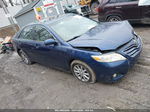 2011 Toyota Camry Xle Синий vin: 4T1BF3EK2BU740109