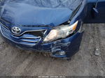 2011 Toyota Camry Xle Blue vin: 4T1BF3EK2BU740109