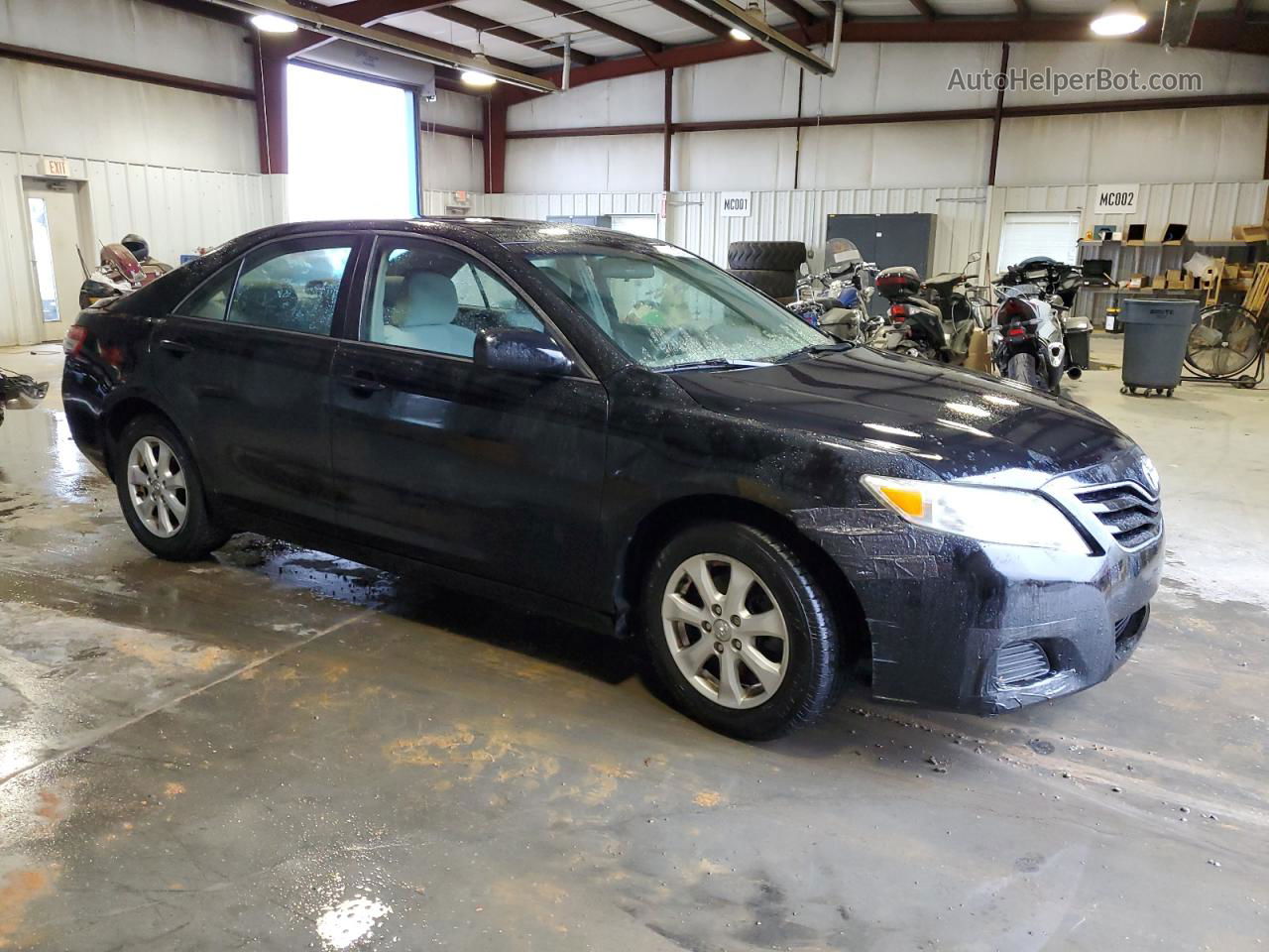 2011 Toyota Camry Base Black vin: 4T1BF3EK3BU147746