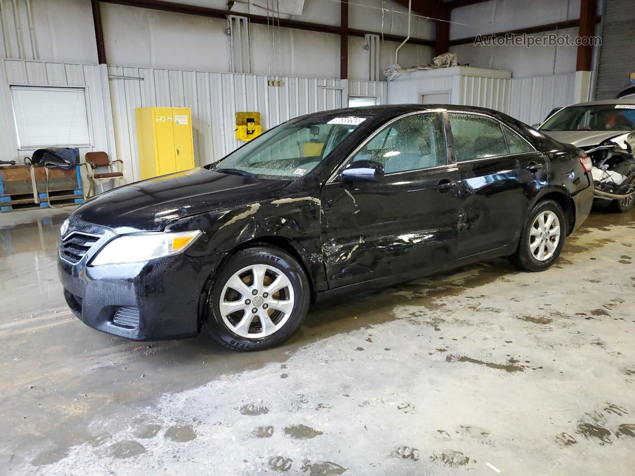 2011 Toyota Camry Base Black vin: 4T1BF3EK3BU147746