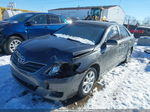 2011 Toyota Camry Le Gray vin: 4T1BF3EK3BU155975