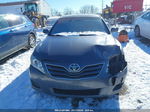 2011 Toyota Camry Le Gray vin: 4T1BF3EK3BU155975