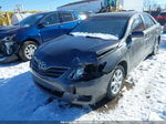 2011 Toyota Camry Le Gray vin: 4T1BF3EK3BU155975