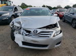 2011 Toyota Camry Base Серебряный vin: 4T1BF3EK3BU166135