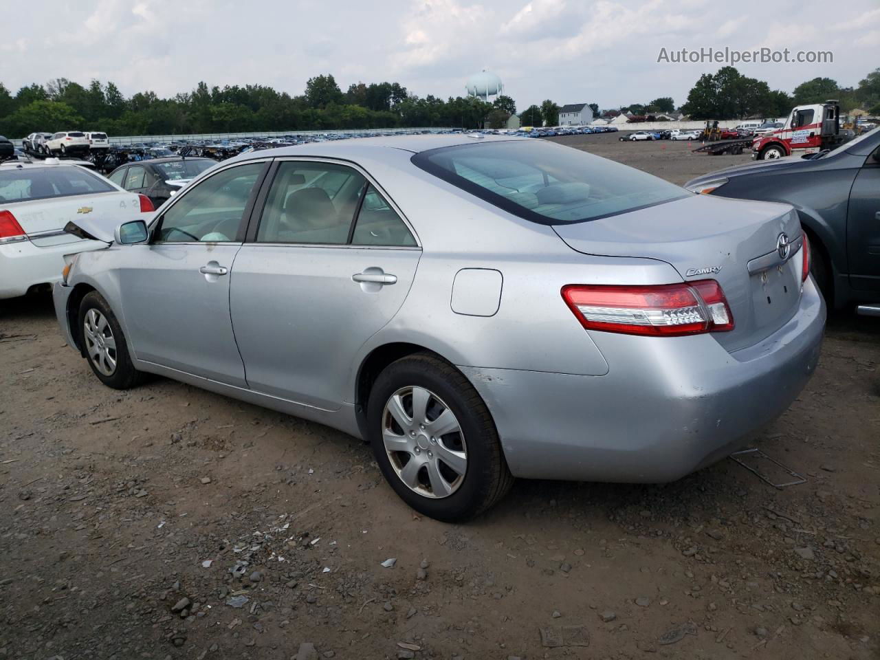 2011 Toyota Camry Base Silver vin: 4T1BF3EK3BU166135