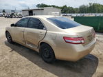 2011 Toyota Camry Base Бежевый vin: 4T1BF3EK3BU167821