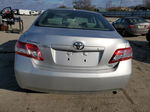 2011 Toyota Camry Base Silver vin: 4T1BF3EK3BU172890