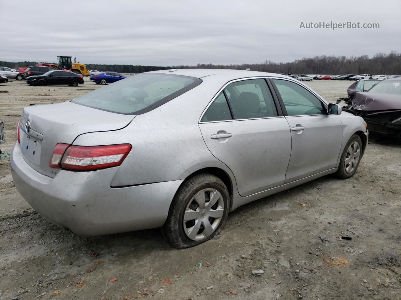 2011 Toyota Camry Base Серый vin: 4T1BF3EK3BU174882