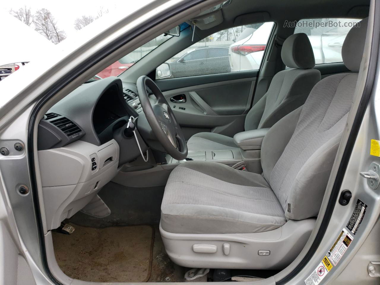 2011 Toyota Camry Base Серый vin: 4T1BF3EK3BU174882