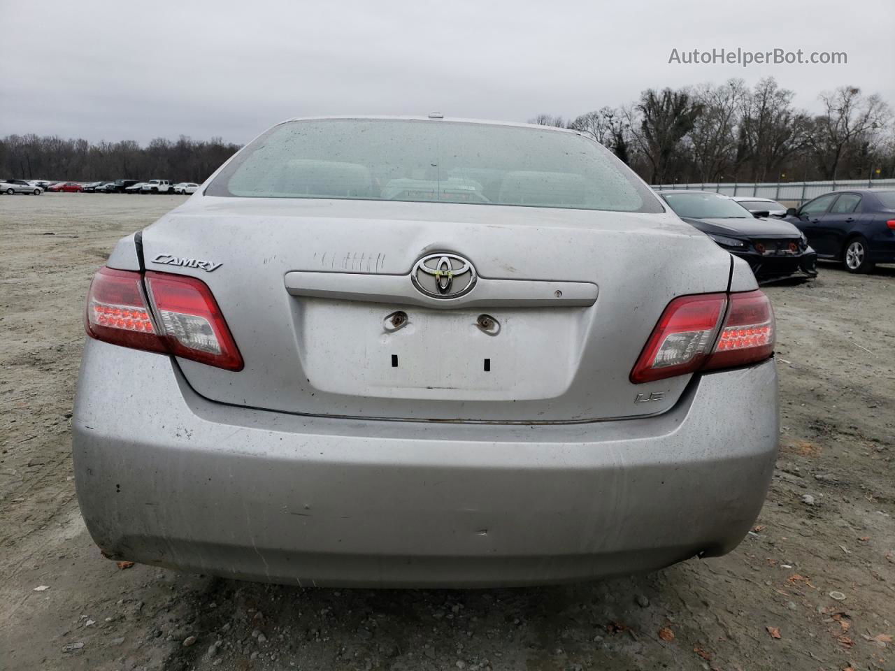 2011 Toyota Camry Base Серый vin: 4T1BF3EK3BU174882