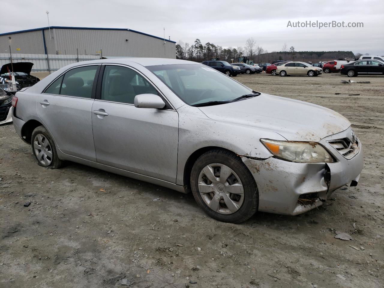 2011 Toyota Camry Base Серый vin: 4T1BF3EK3BU174882