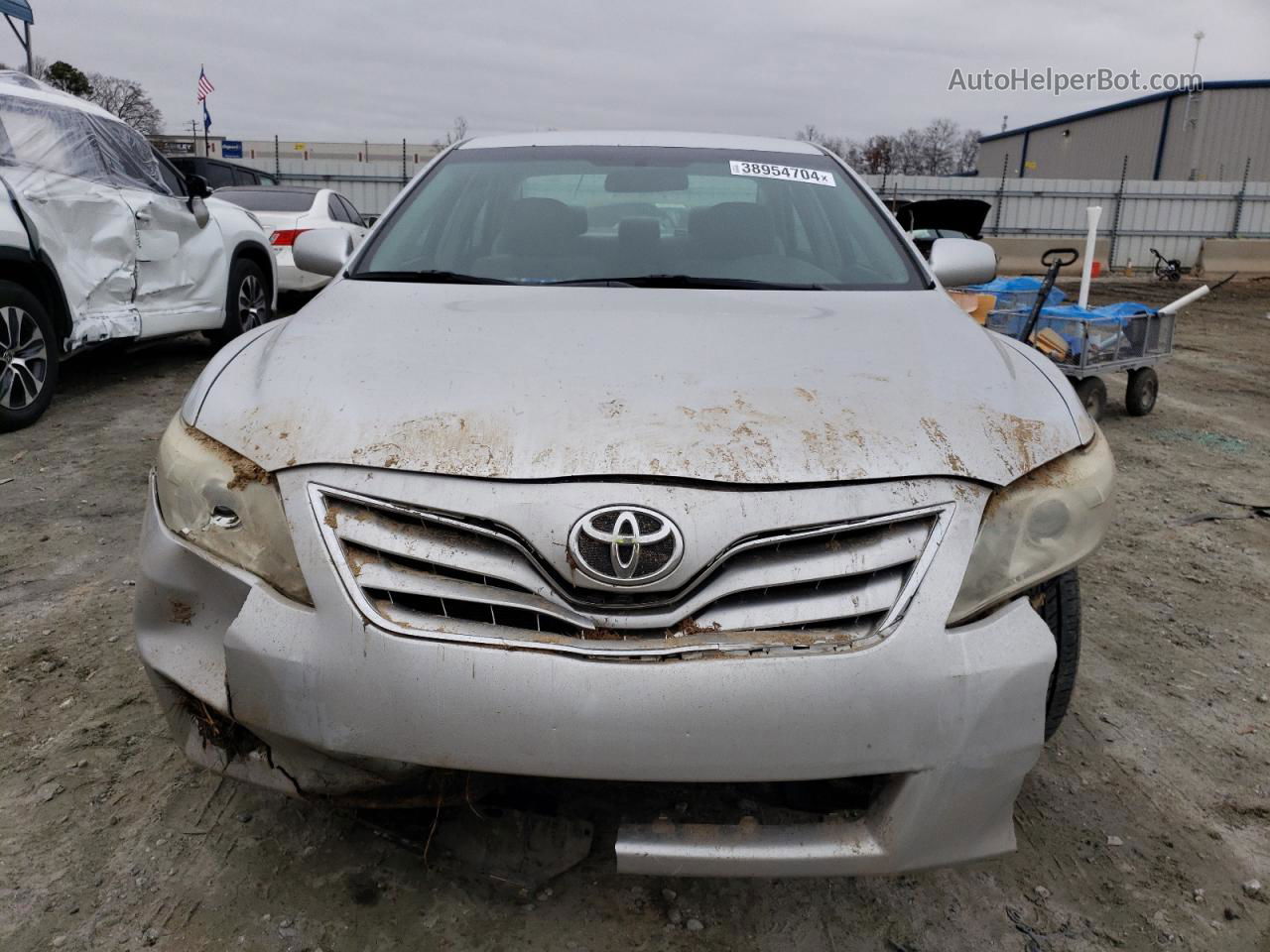 2011 Toyota Camry Base Серый vin: 4T1BF3EK3BU174882