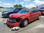 2011 Toyota Camry Base Red vin: 4T1BF3EK3BU181802