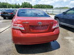 2011 Toyota Camry Base Красный vin: 4T1BF3EK3BU181802