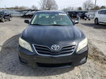 2011 Toyota Camry Base Black vin: 4T1BF3EK3BU185722