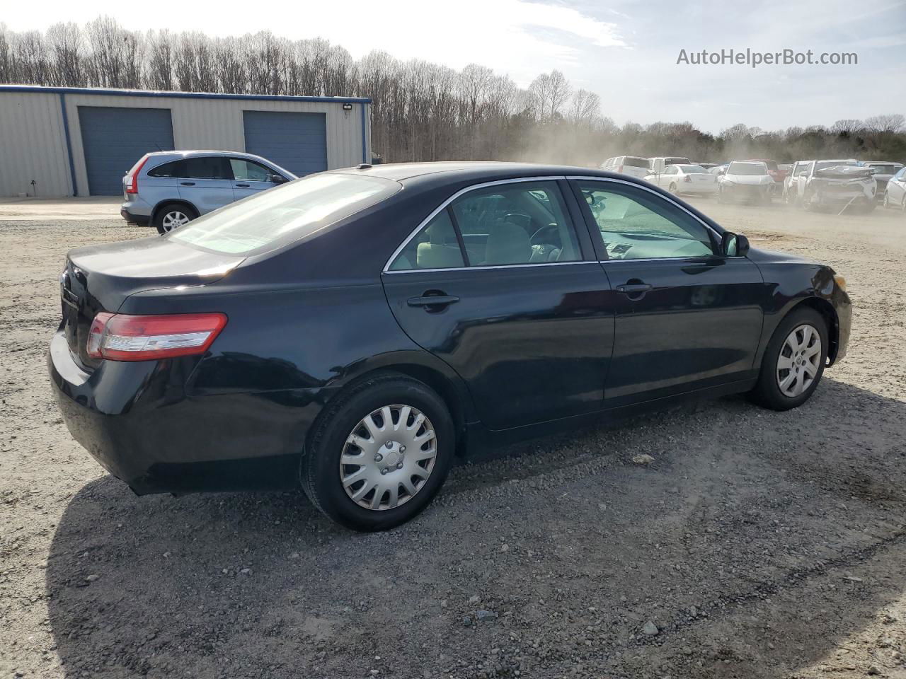 2011 Toyota Camry Base Black vin: 4T1BF3EK3BU185722