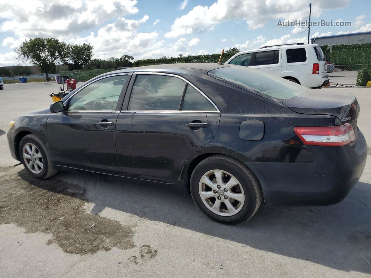 2011 Toyota Camry Base Black vin: 4T1BF3EK3BU201238