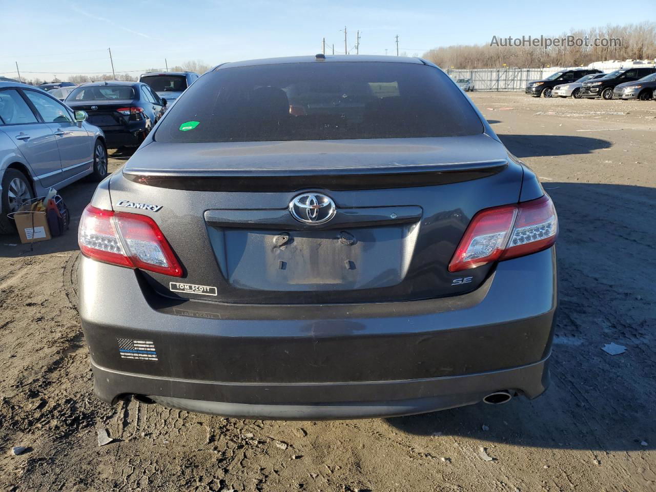 2011 Toyota Camry Base Gray vin: 4T1BF3EK3BU206018