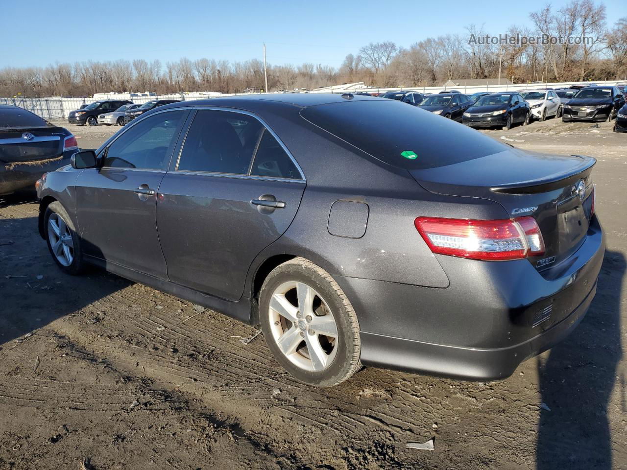 2011 Toyota Camry Base Серый vin: 4T1BF3EK3BU206018