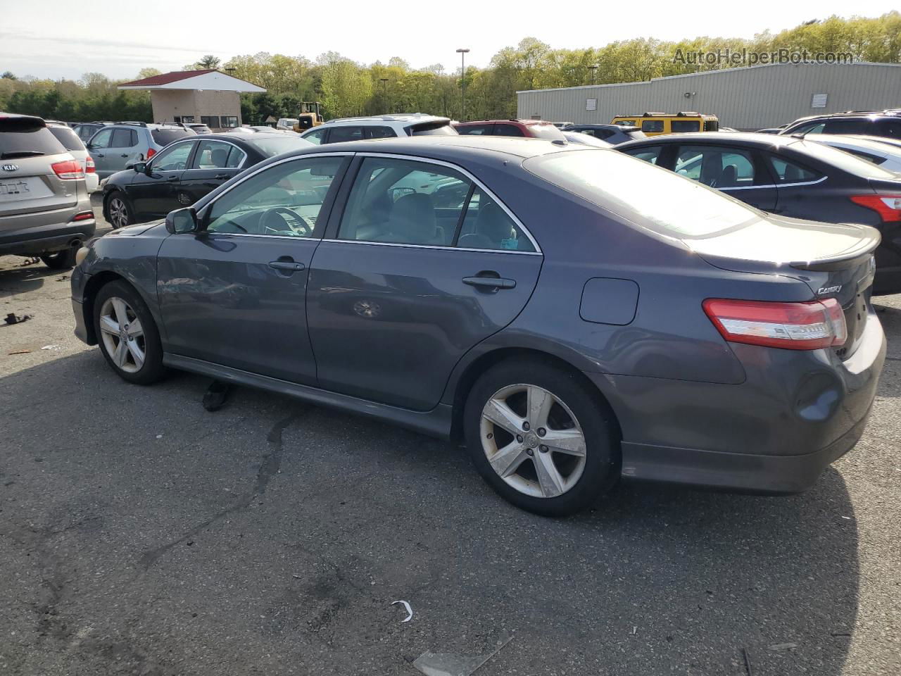 2011 Toyota Camry Base Gray vin: 4T1BF3EK3BU214779