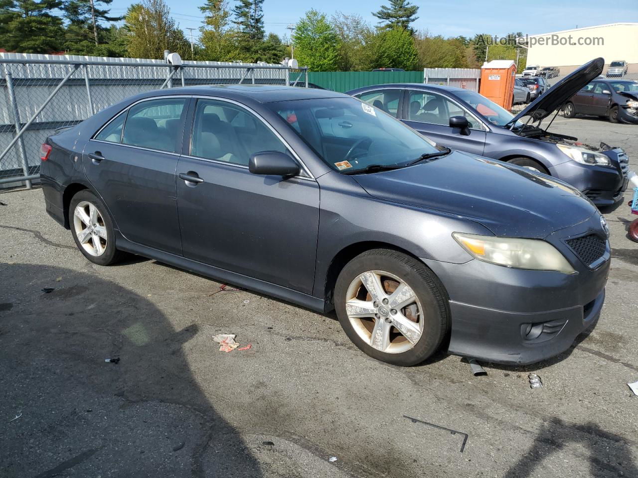 2011 Toyota Camry Base Gray vin: 4T1BF3EK3BU214779