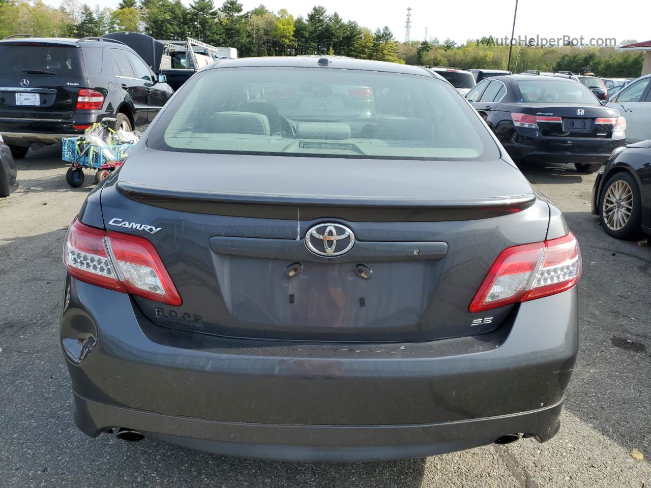 2011 Toyota Camry Base Gray vin: 4T1BF3EK3BU214779