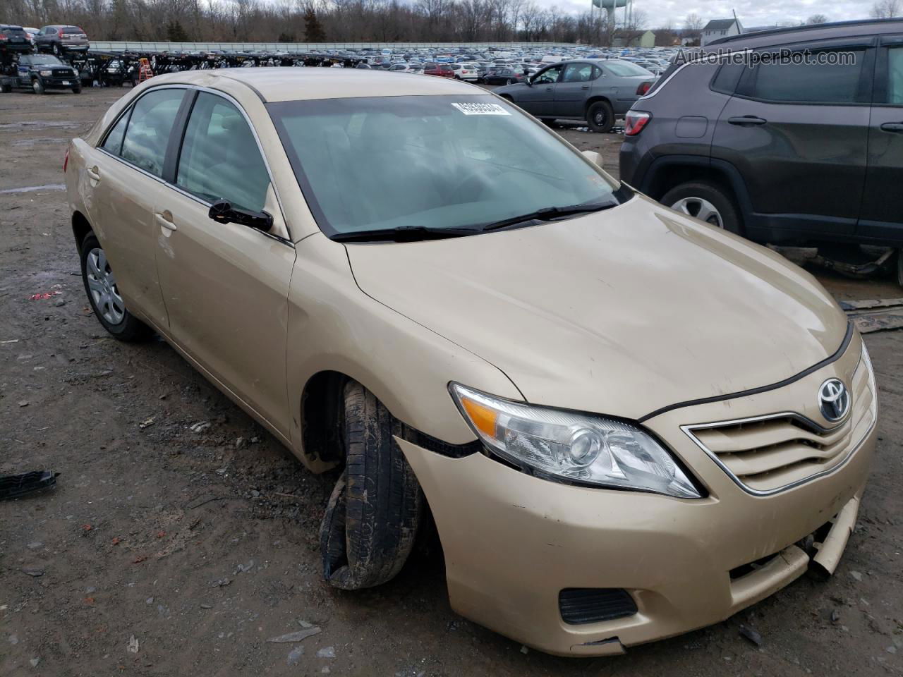 2011 Toyota Camry Base Tan vin: 4T1BF3EK3BU224647