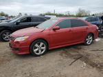 2011 Toyota Camry Base Red vin: 4T1BF3EK3BU601932