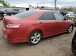 2011 Toyota Camry Base Red vin: 4T1BF3EK3BU601932